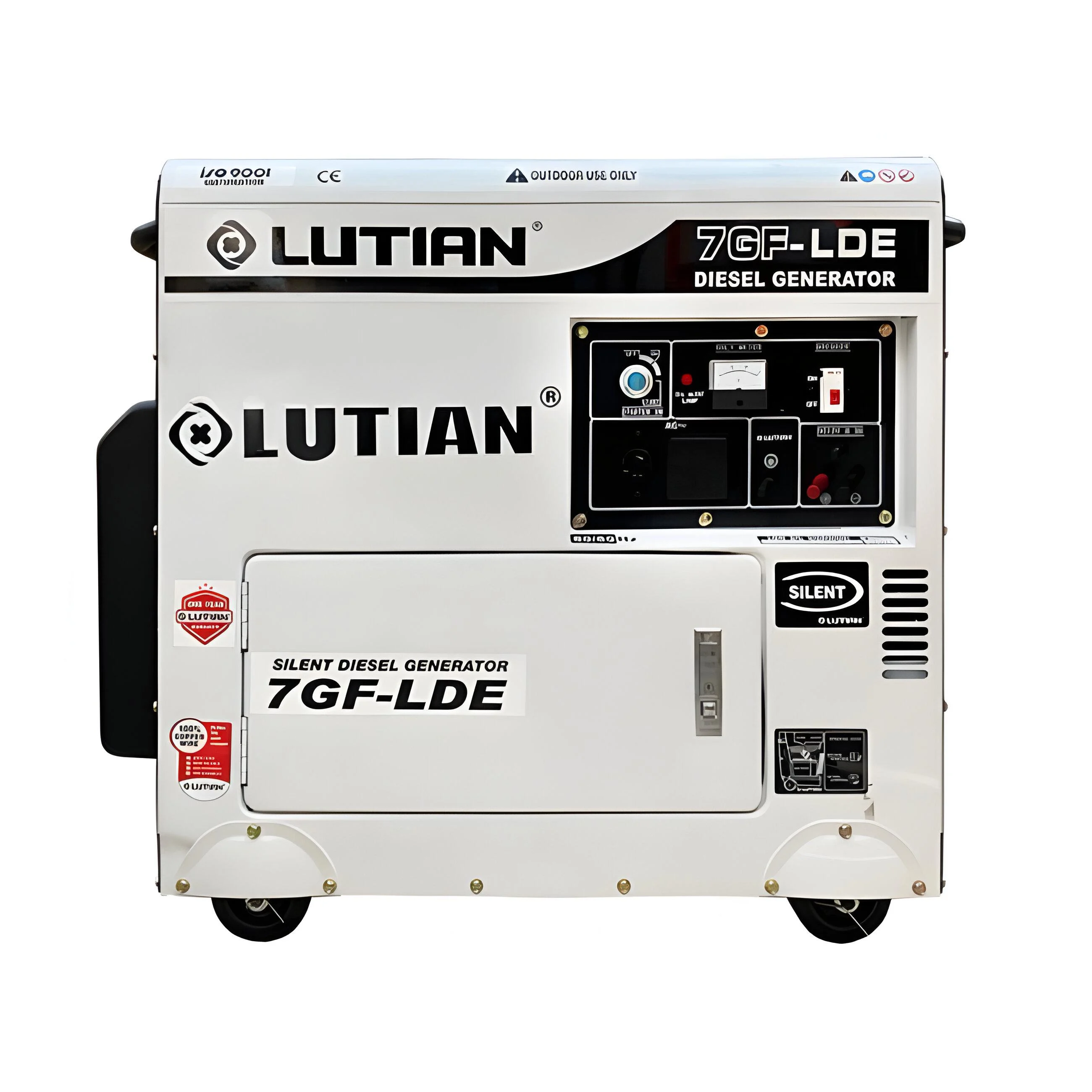 LUTIAN DIESEL GENERATOR 7GF-LDEF 8KVA